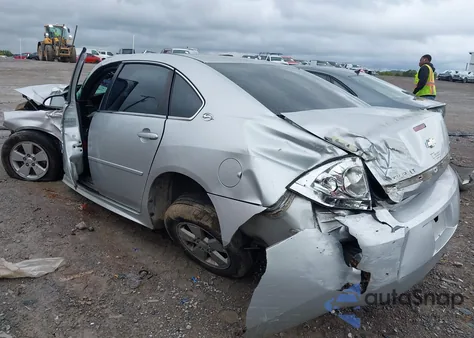 2009 Chevrolet Impala Lt из США, поврежденный, VIN 2G1WT57K891272800